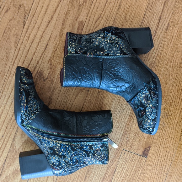 Spring Step L'Artiste' womens Jewells Leather Bootie - Picture 5 of 5